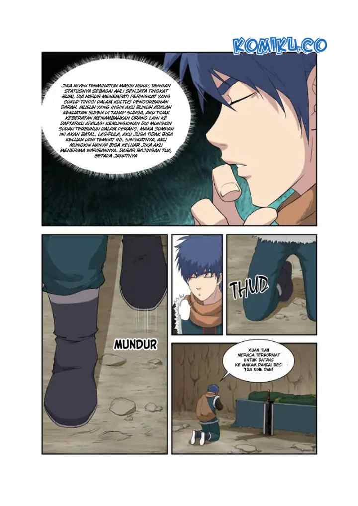 Heaven Defying Sword chapter 89 halaman 7