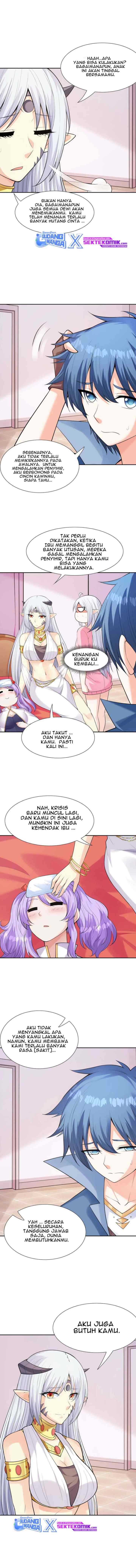 My Harem Is Entirely Female Demon Villains chapter 43 halaman 14