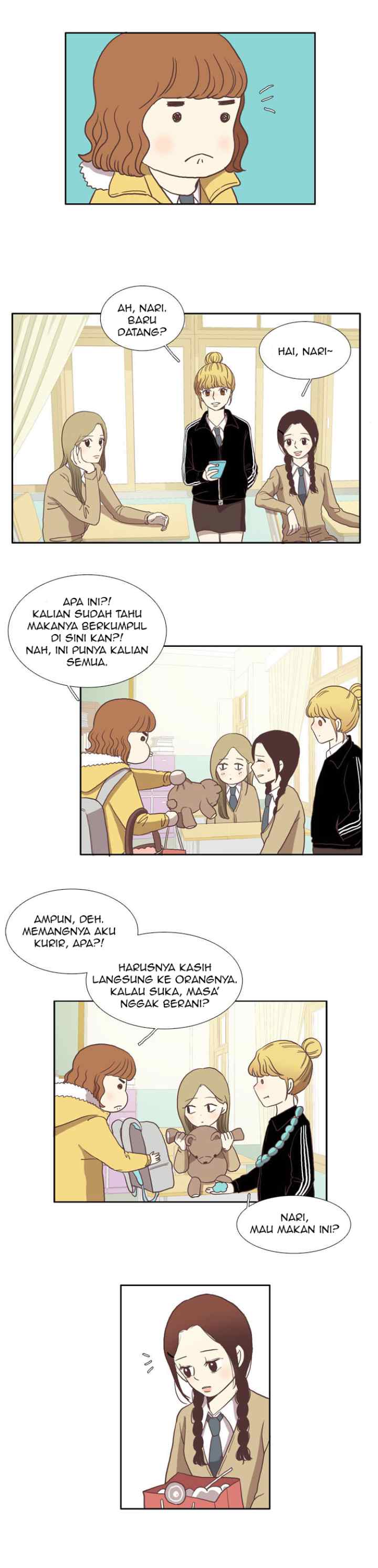 Odd Girls Out S1 chapter 7 halaman 16