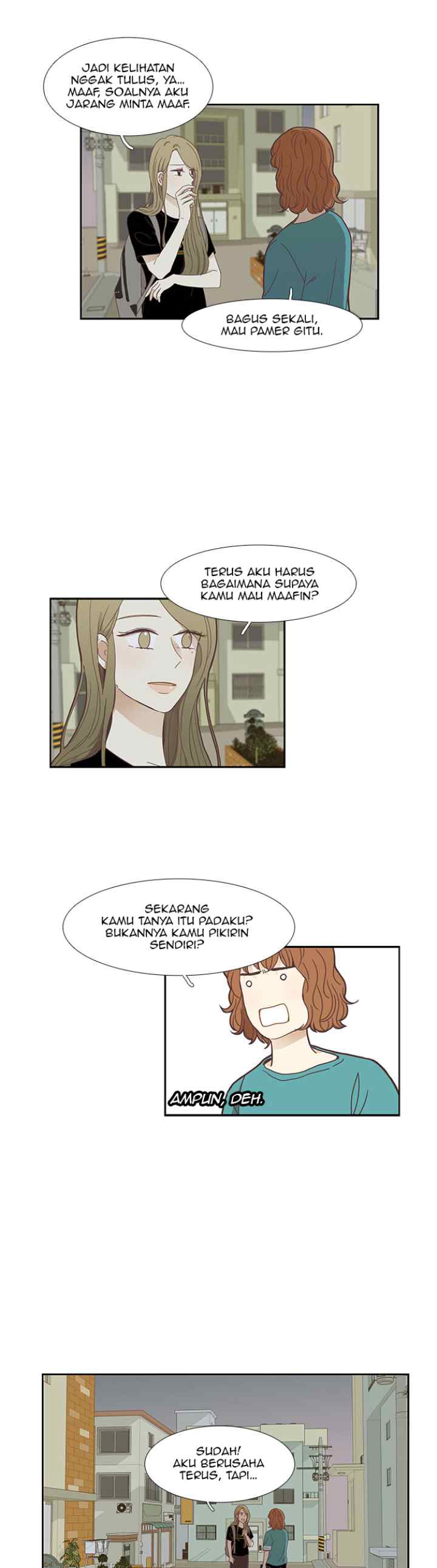 Odd Girls Out S1 chapter 150 halaman 15