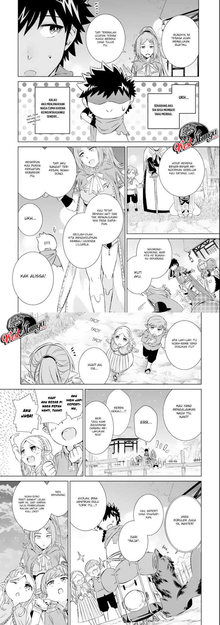 Isekai De Tadahitori No Mamono Tsukai ~ Tenshoku Shitara Maou Ni Machigawa Remashita chapter 6 halaman 5