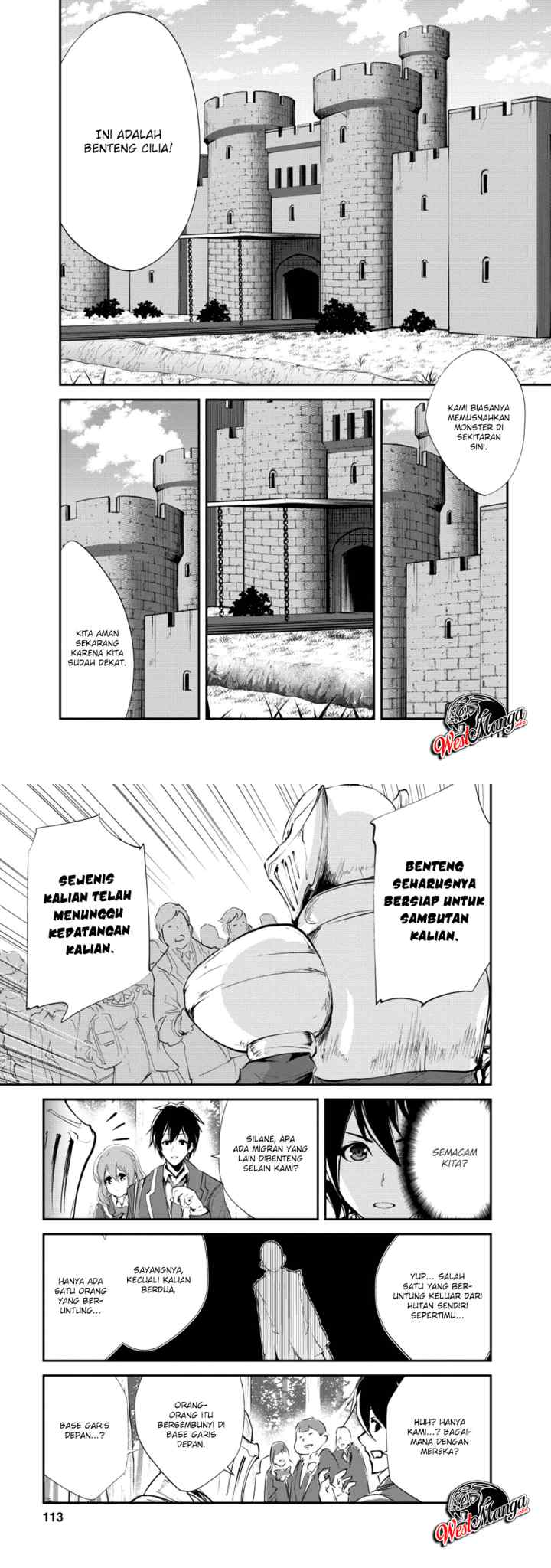Monster no Goshujin-sama chapter 14 halaman 10