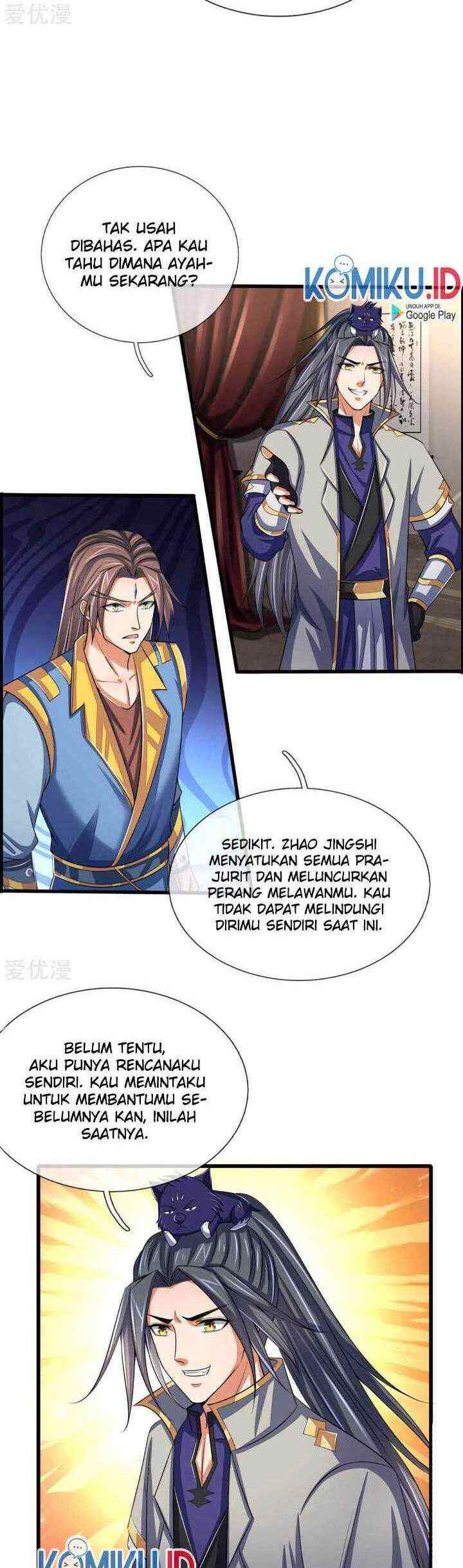 Shenwu Tianzun chapter 303 halaman 7