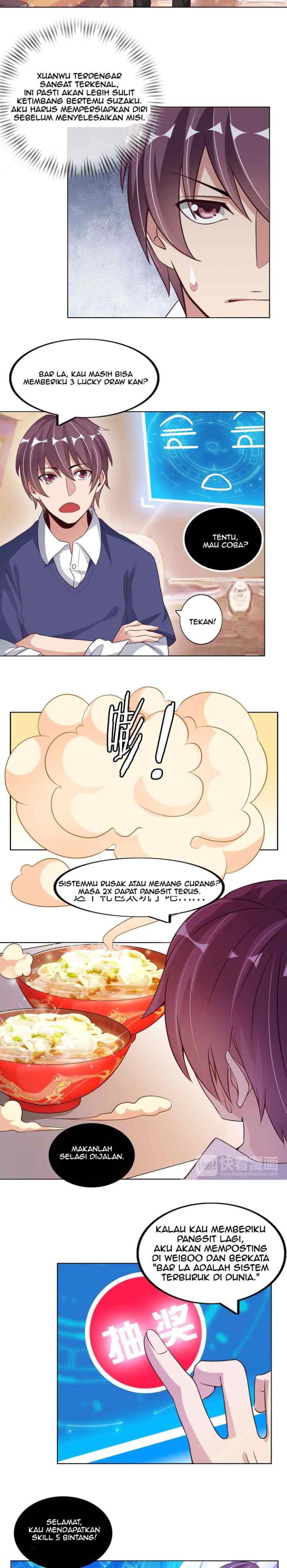 I Am an Invincible Genius chapter 13 halaman 9