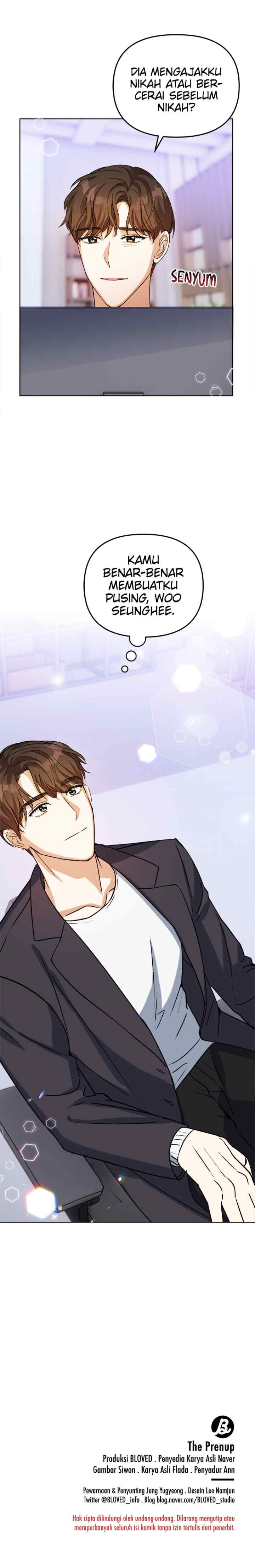A Prenuptial Contract chapter 11 halaman 19
