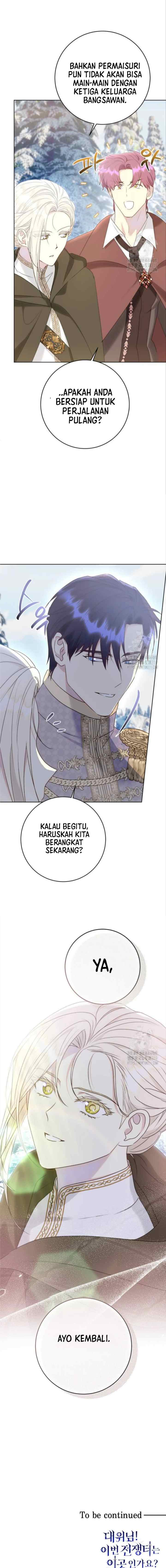 Apresentando-se para o serviço, Duquesa! chapter 60 halaman 17