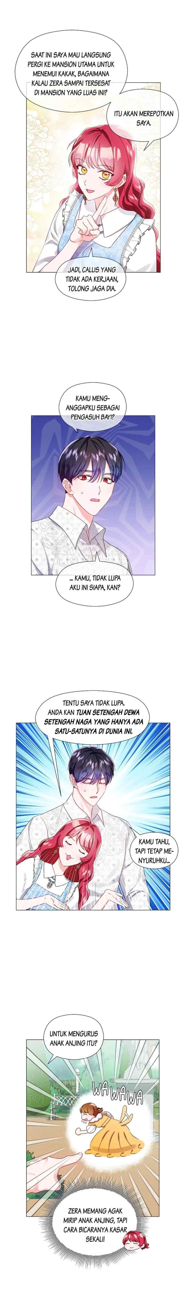 Extras Don't Want to be Overly Obsessed chapter 55 halaman 10