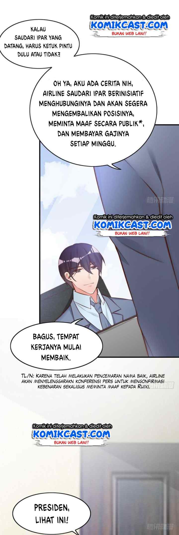 My Wife is Cold-Hearted chapter 72 halaman 7