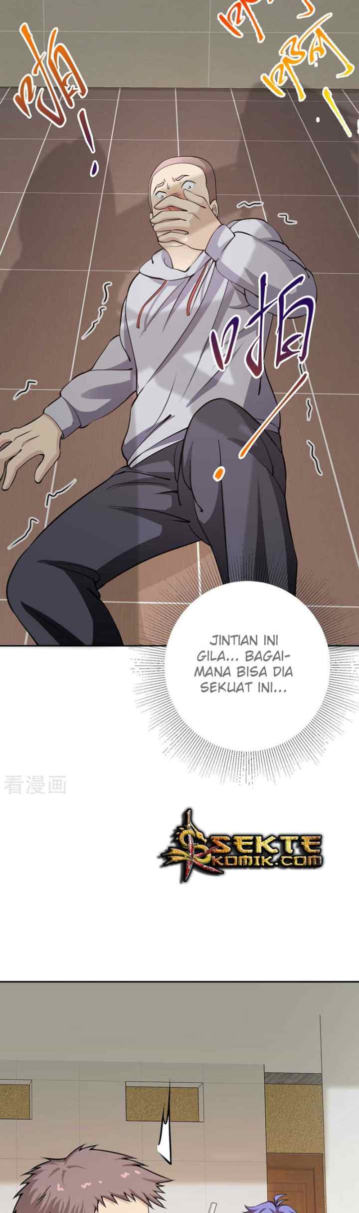 My God Level Super Watch chapter 5 halaman 13