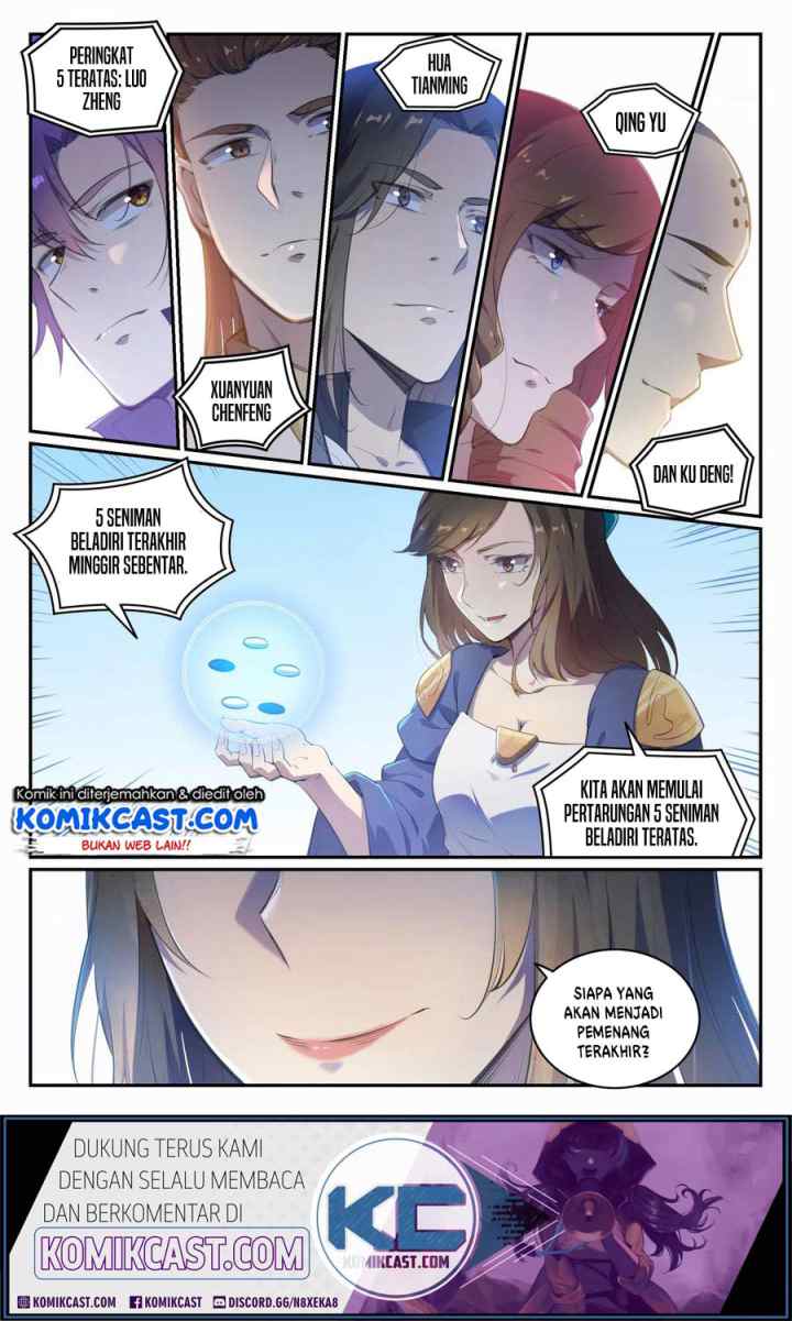 Apotheosis chapter 668 halaman 14