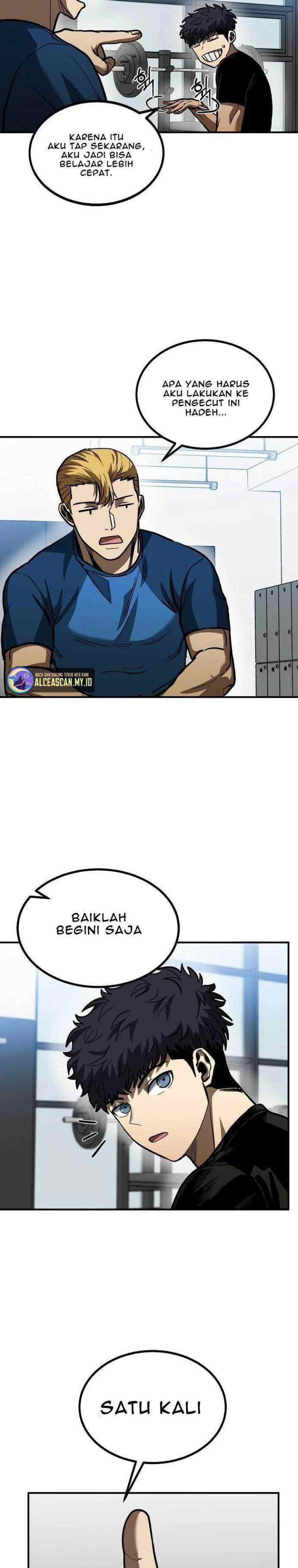 King MMA chapter 39 halaman 18