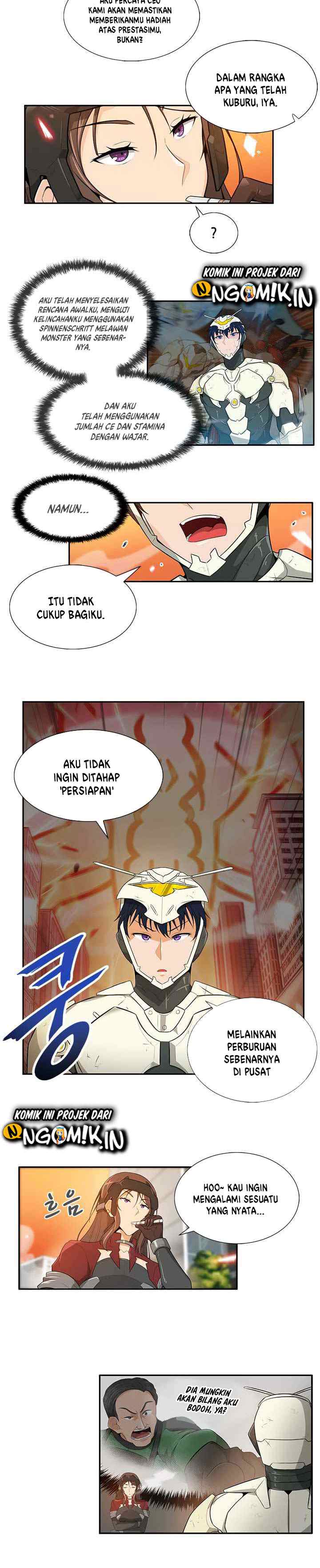 Auto Hunting chapter 23 halaman 5