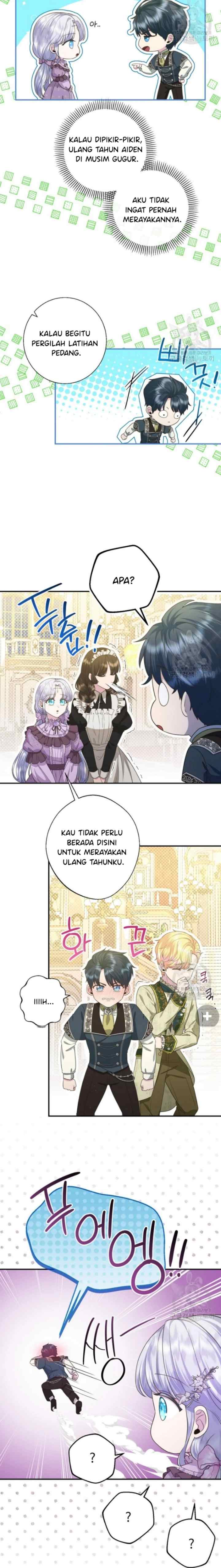 The Blooming Violet in the Back Garden chapter 20 halaman 11