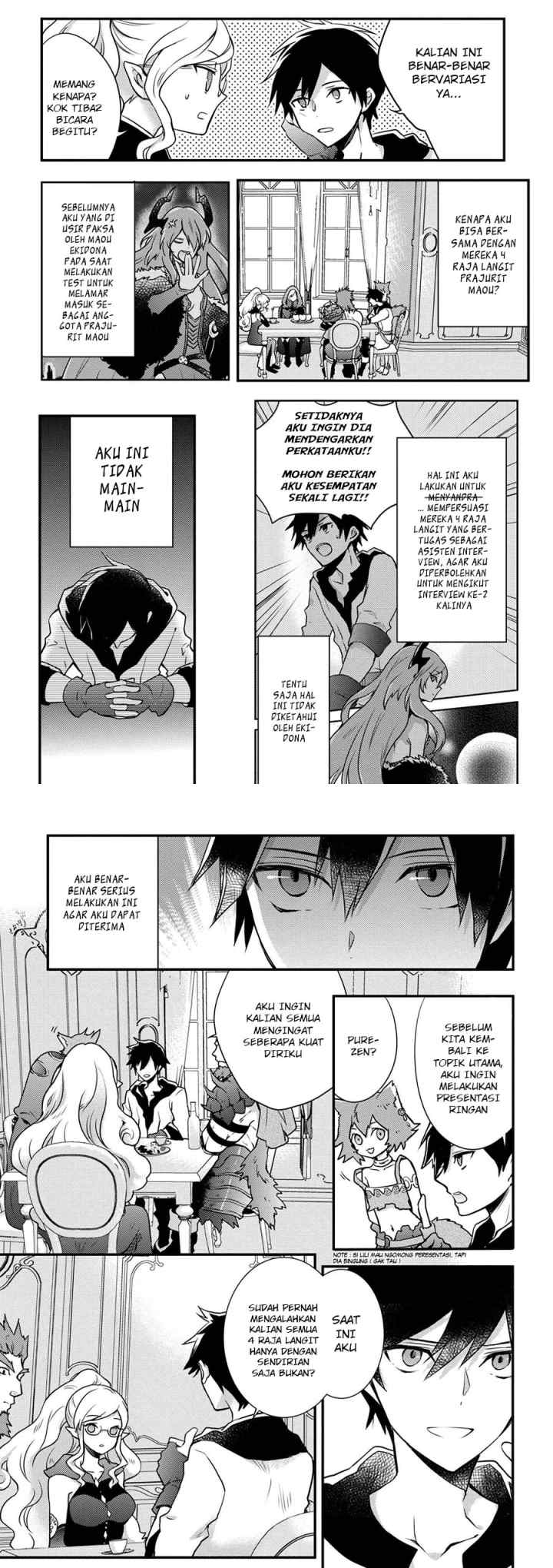 Yuusha, Yamemasu chapter 1 halaman 8