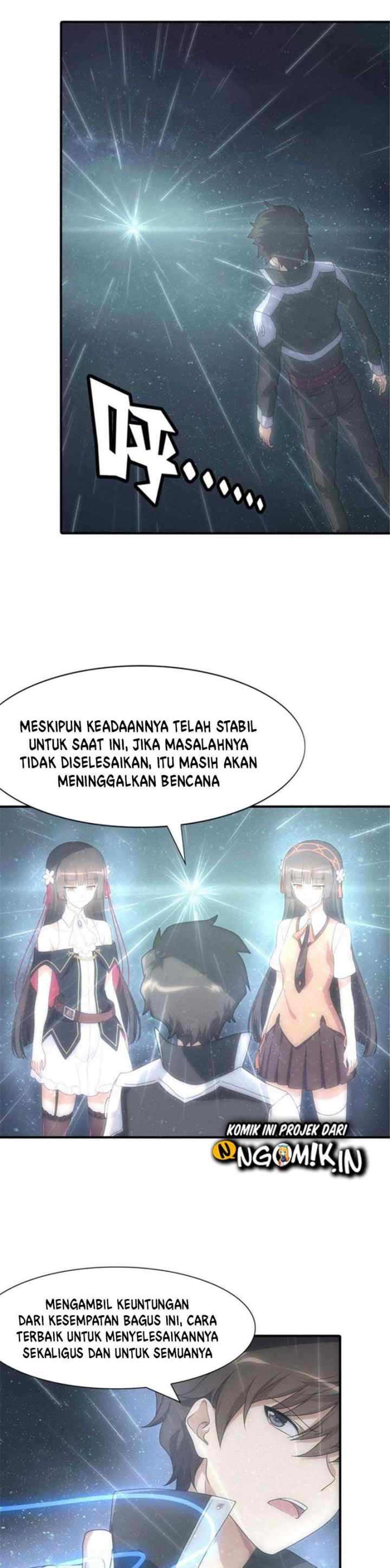 Virus Girlfriend chapter 221 halaman 5