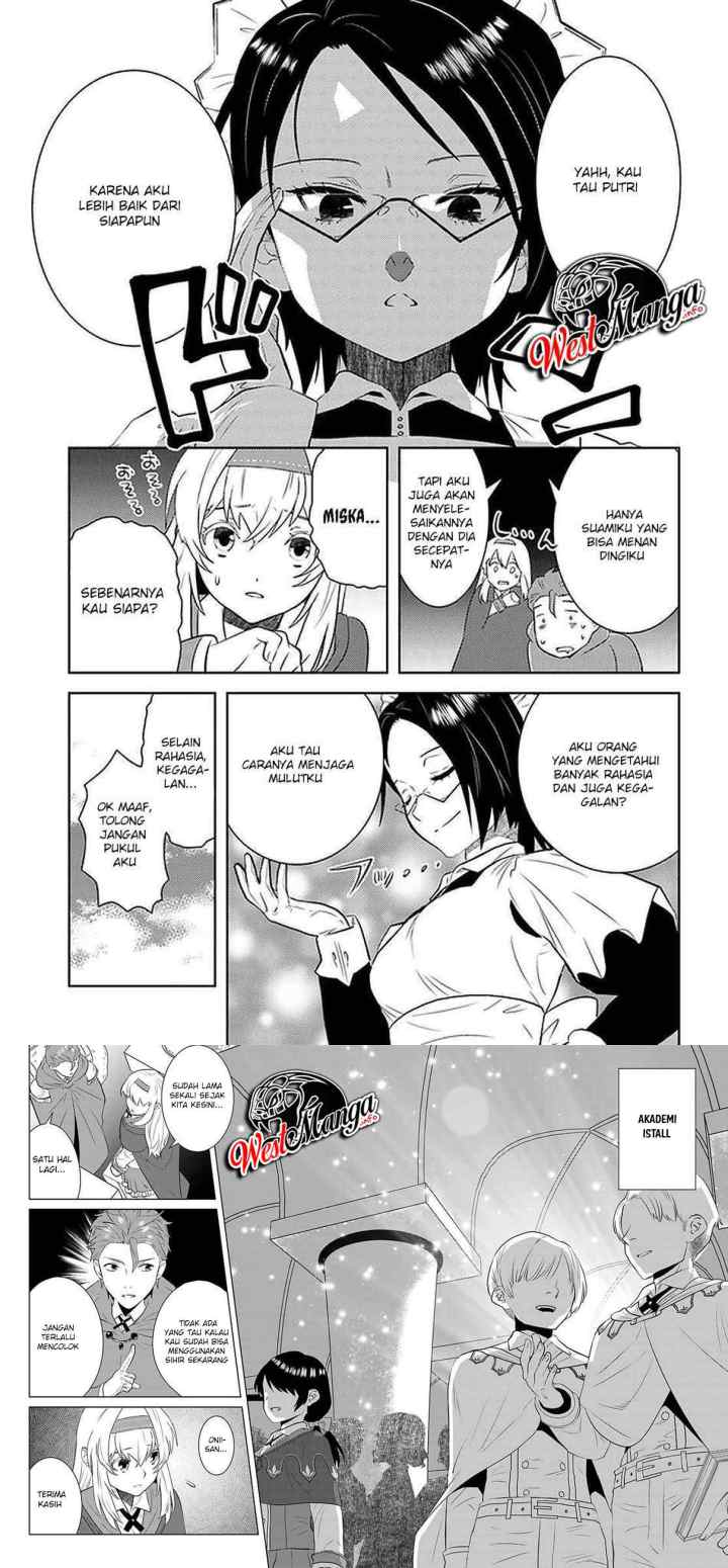 Arafoo Kenja no Isekai Seikatsu Nikki chapter 25 halaman 4