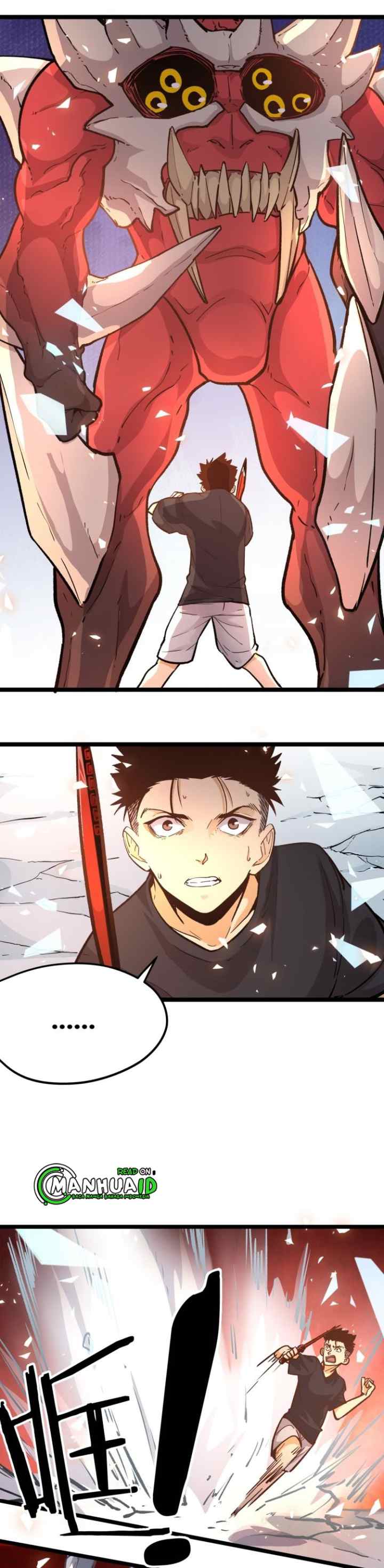 Black Abyss at Dawn chapter 13 halaman 11