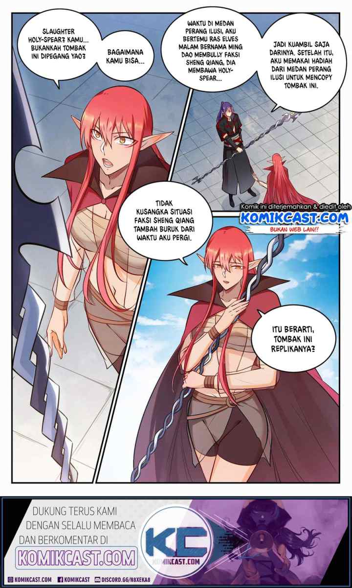 Apotheosis chapter 691 halaman 7