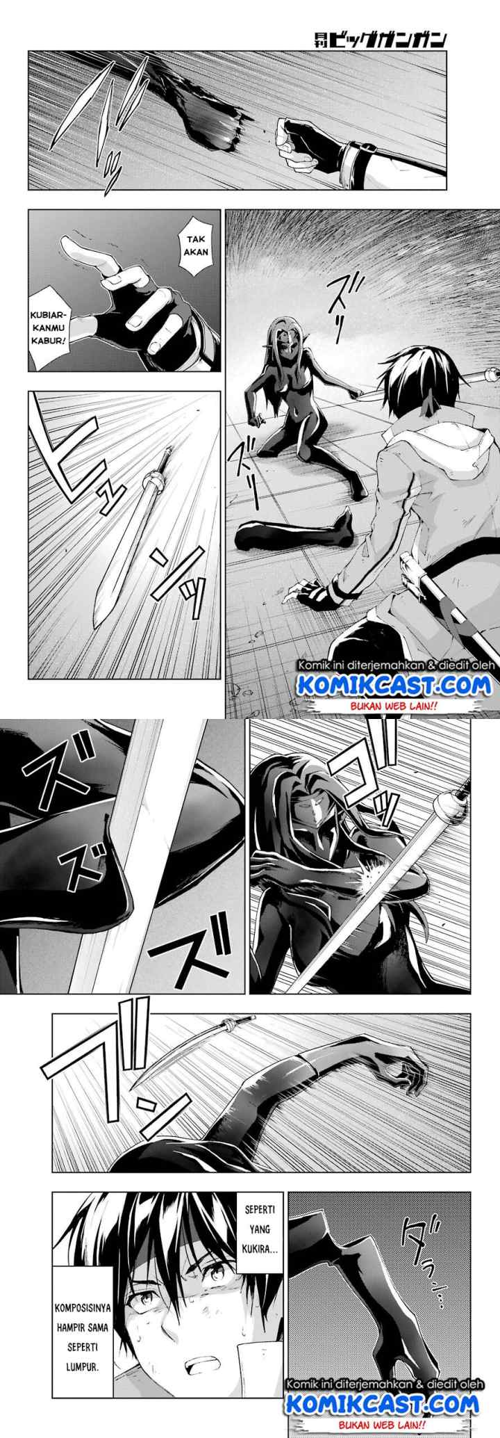 The Swordsman Called the Countless Swords' Sorcerer chapter 20 halaman 4