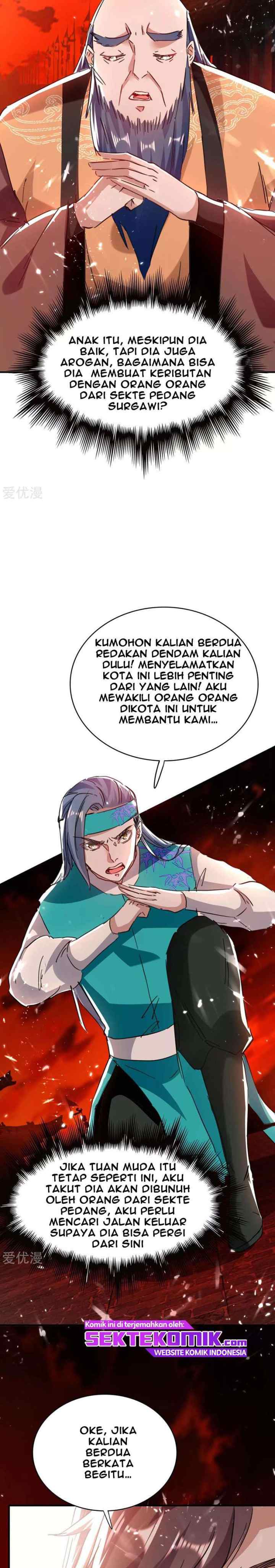 Return of Immortal Emperor chapter 177 halaman 6