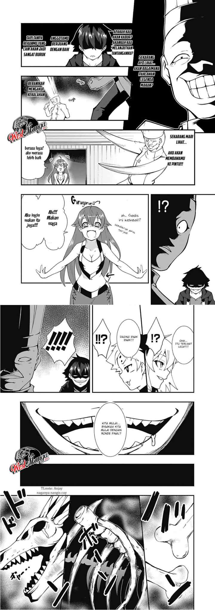 Jichou shinai Motoyuusha no Tsuyokute Tanoshii New Game chapter 19 halaman 9