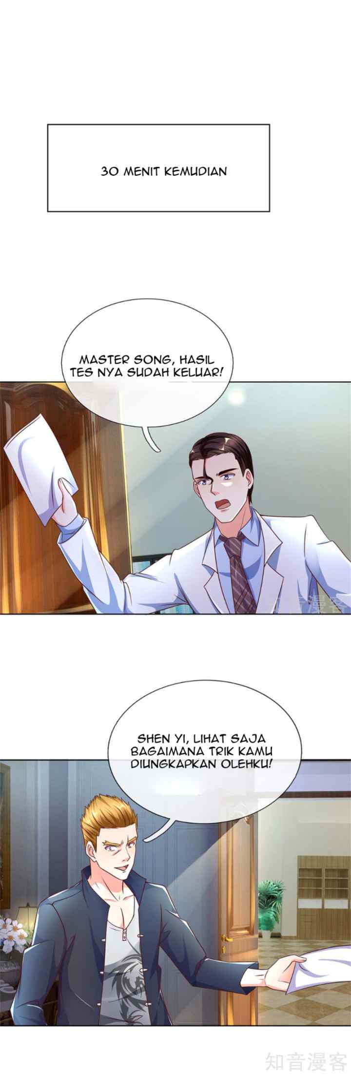 Immortal Daddy Xianzun chapter 170 halaman 5