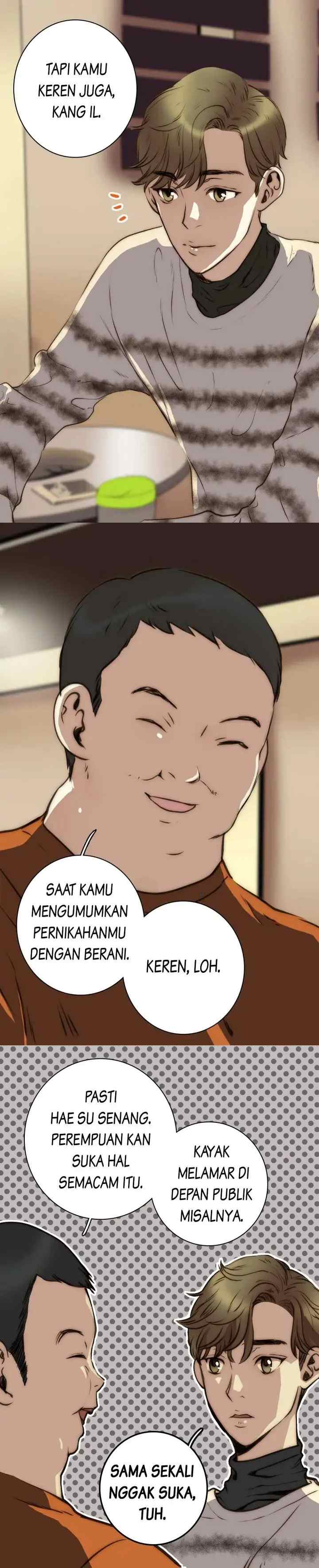 Bluehole Marriage chapter 106 halaman 8