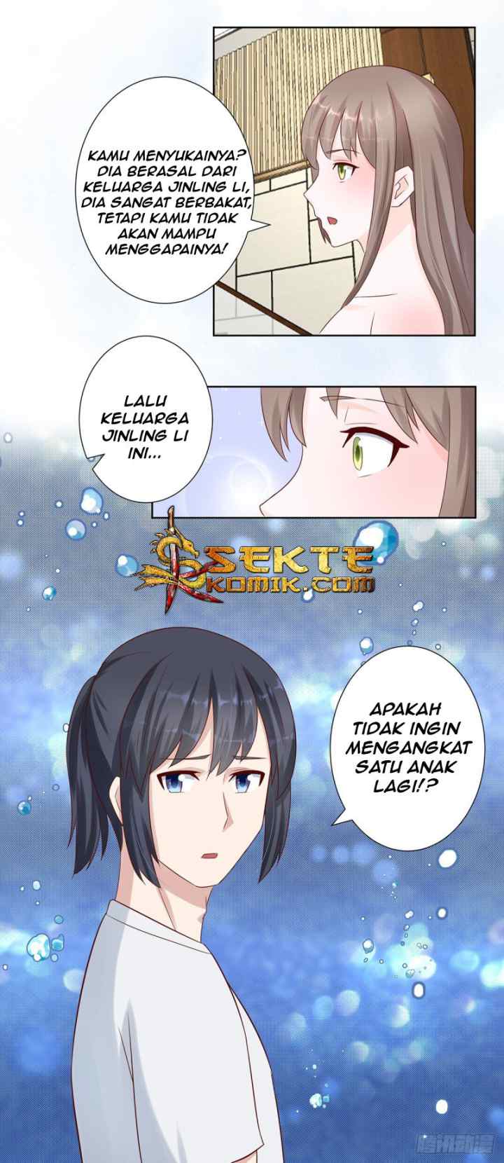 Cultivators In The City chapter 8 halaman 17