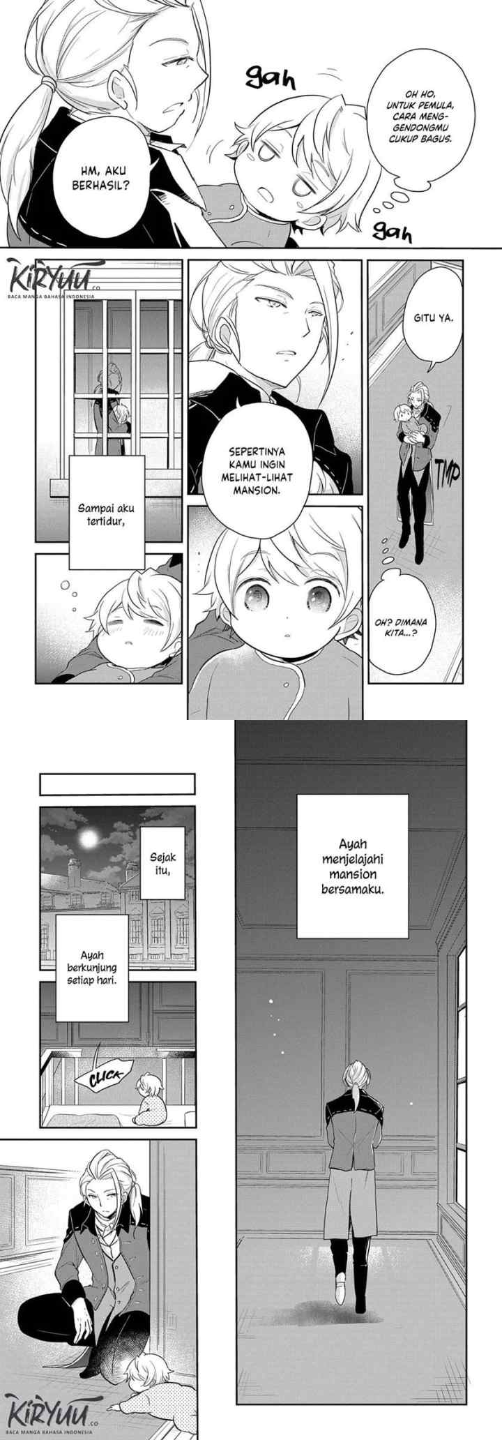The Reborn Little Girl Won't Give Up chapter 2 halaman 7
