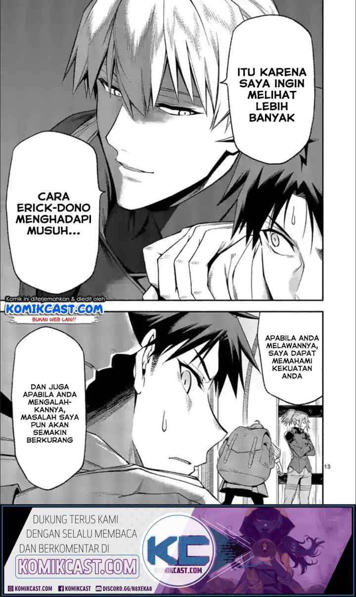 Shi ni Modori, Subete wo Sukuu Tame ni Saikyou he to Itaru chapter 30 halaman 14
