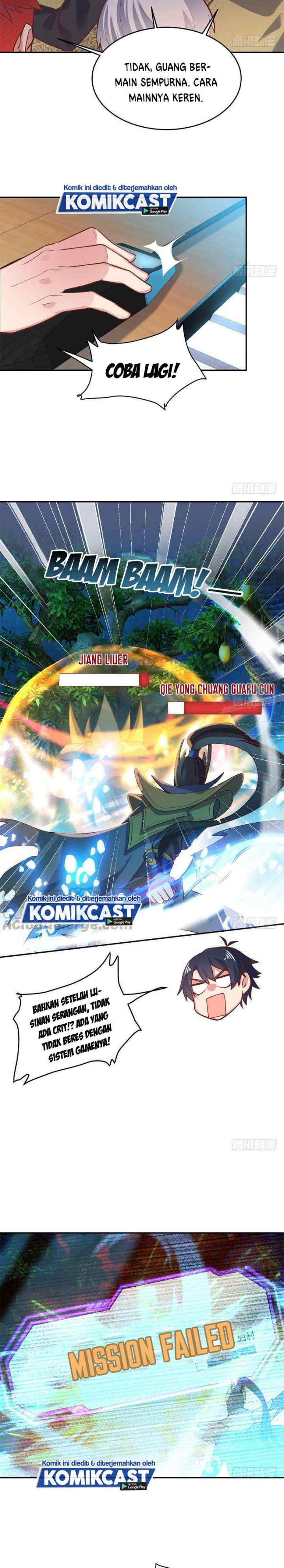 Carrying the Goddess Along chapter 49 halaman 10