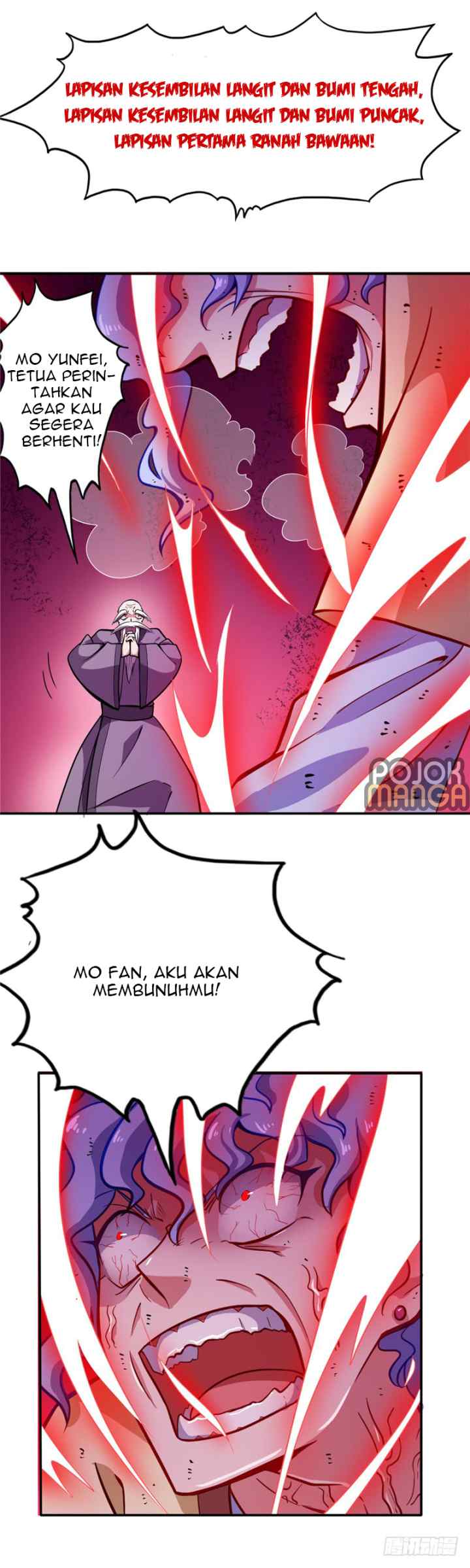 Supreme Godly System chapter 21 halaman 10