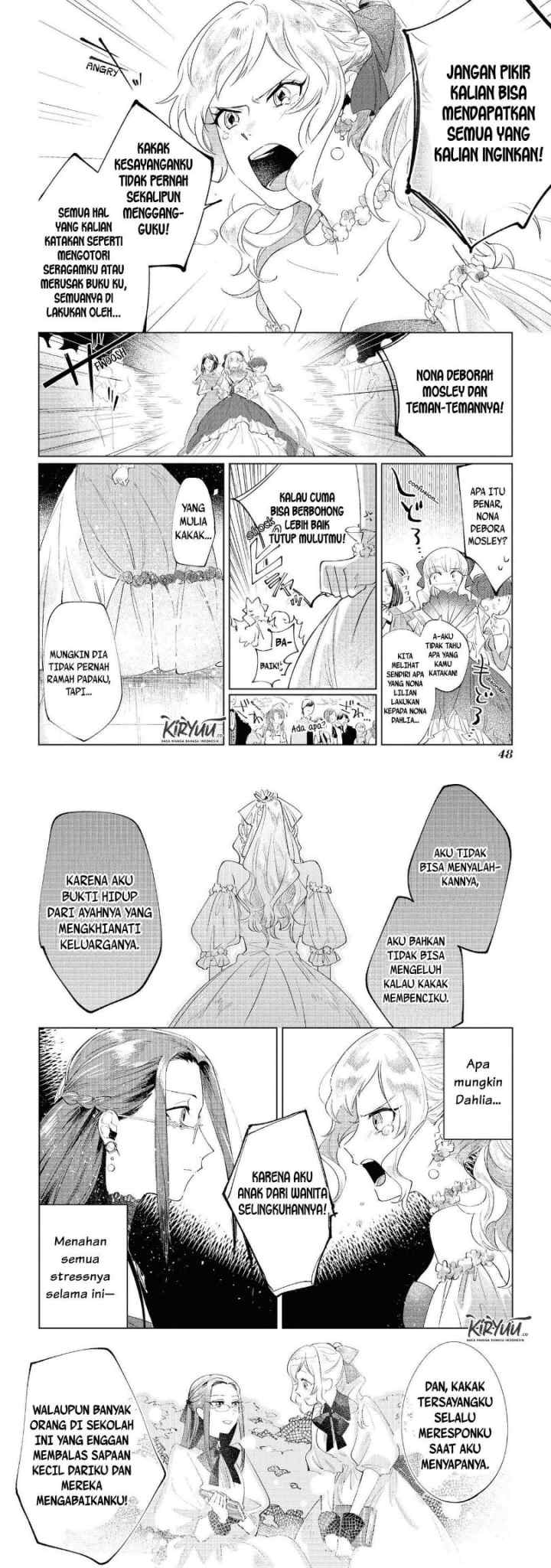 Though I May Be a Villainess, I'll Show You I Can Obtain Happiness! chapter 2 halaman 12