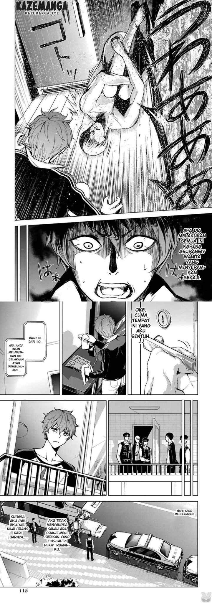Ore no Genjitsu wa Renai Game?? ka to Omottara Inochigake no Game datta chapter 3 halaman 12