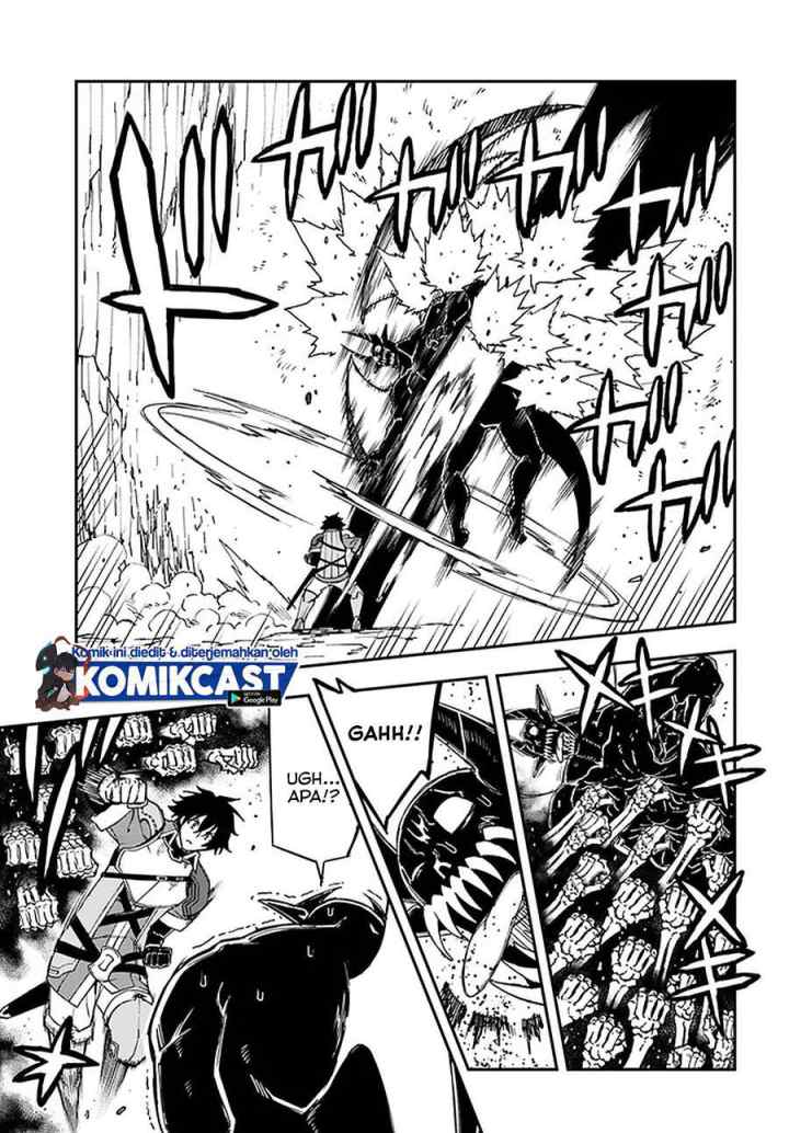 Genkai Level 1 kara no Nariagari: Saijaku Level no Ore ga Isekai Saikyou ni Naru made chapter 13.1 halaman 6