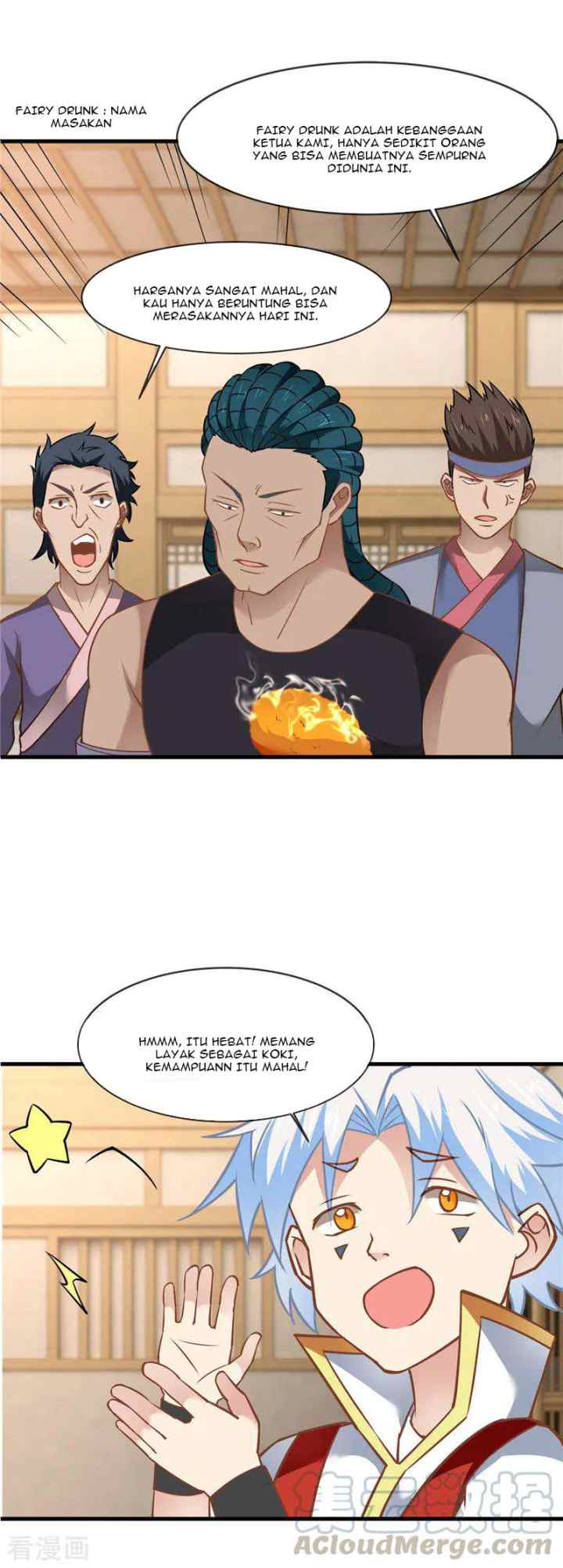 Supreme Godly System chapter 237 halaman 12