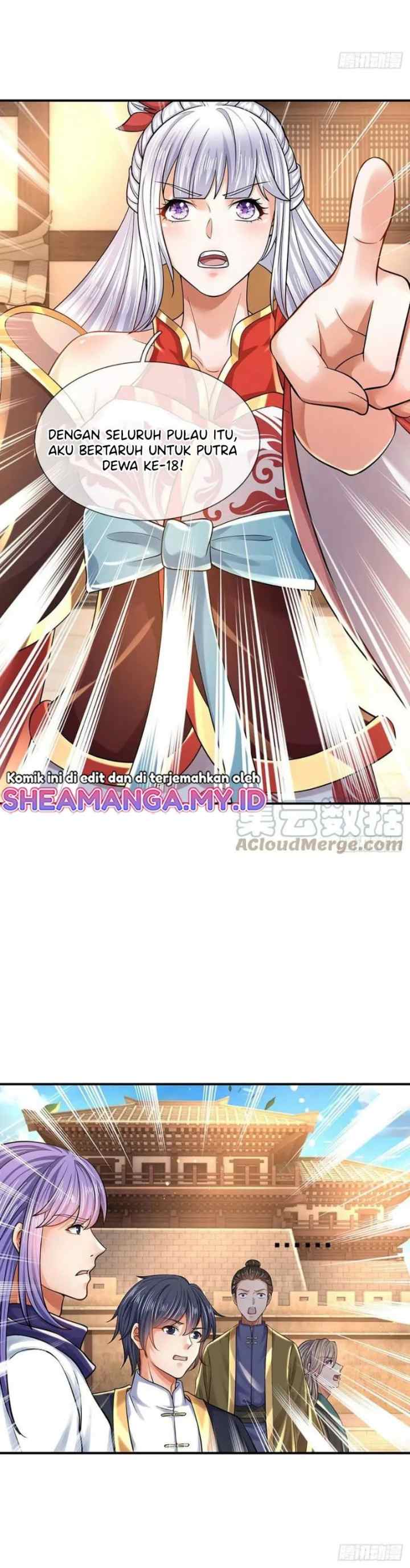 Star Sign In To Supreme Dantian chapter 100 halaman 11