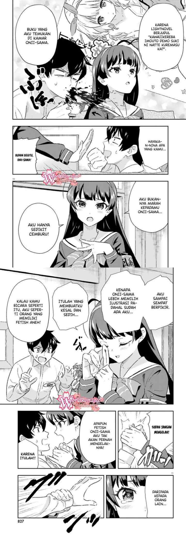 Suki Sugiru Kara Kanojo Ijou no, Imouto Toshite Aishite Kudasai chapter 3.2 halaman 6