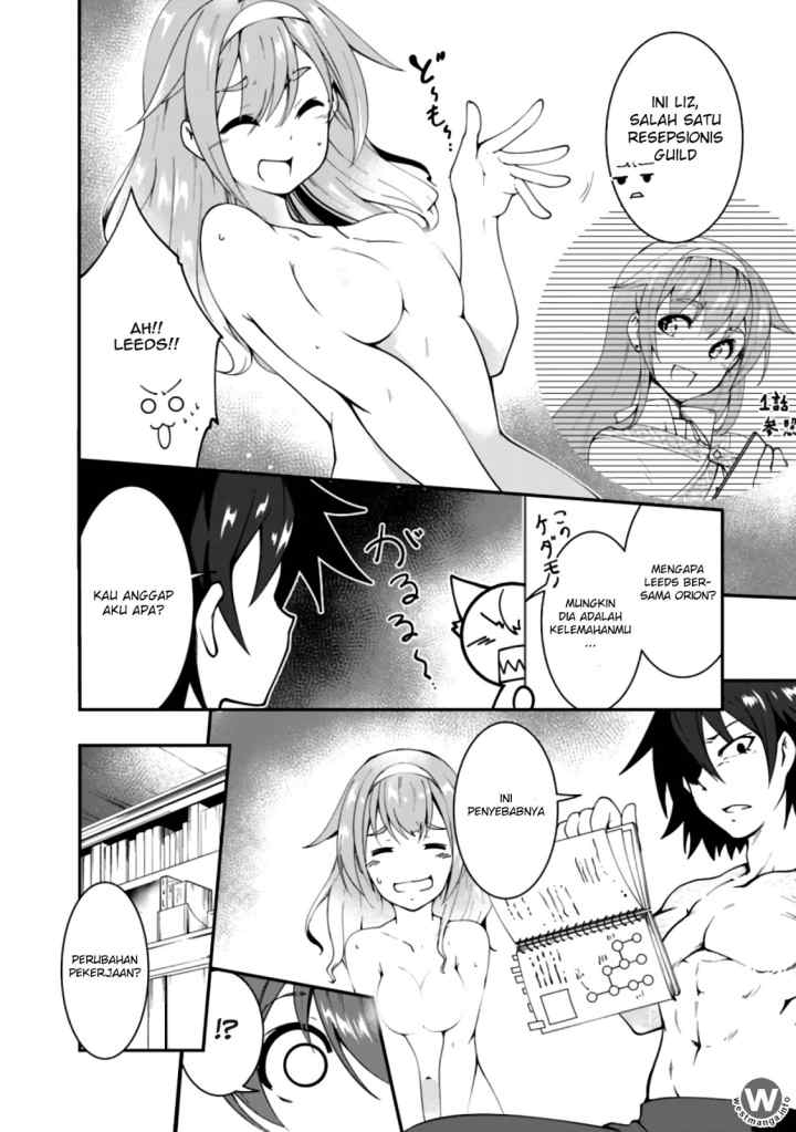 Jichou shinai Motoyuusha no Tsuyokute Tanoshii New Game chapter 8 halaman 10