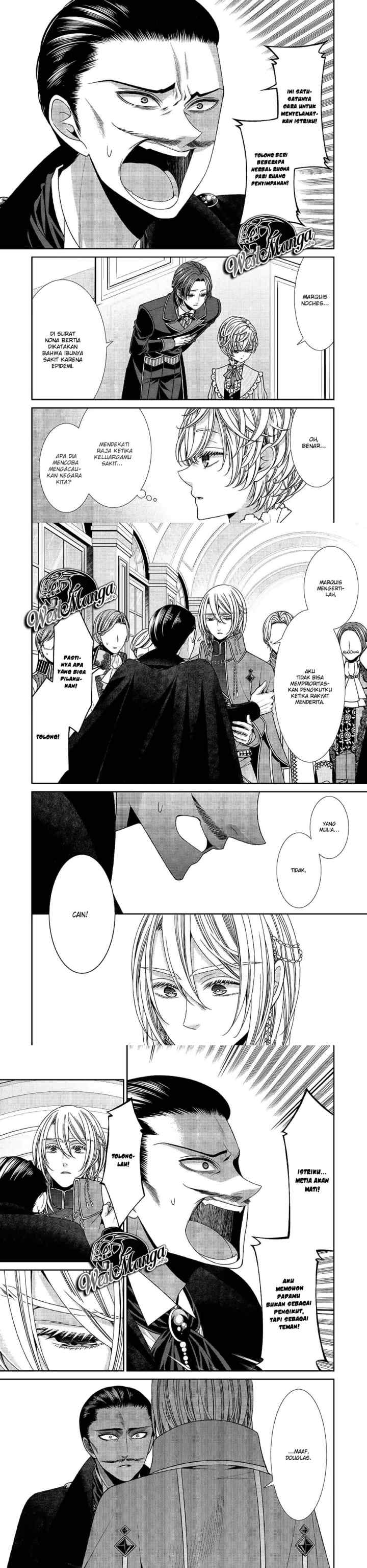 Fiancée'S Observation Log Of The Self-Proclaimed Villainess chapter 21 halaman 8
