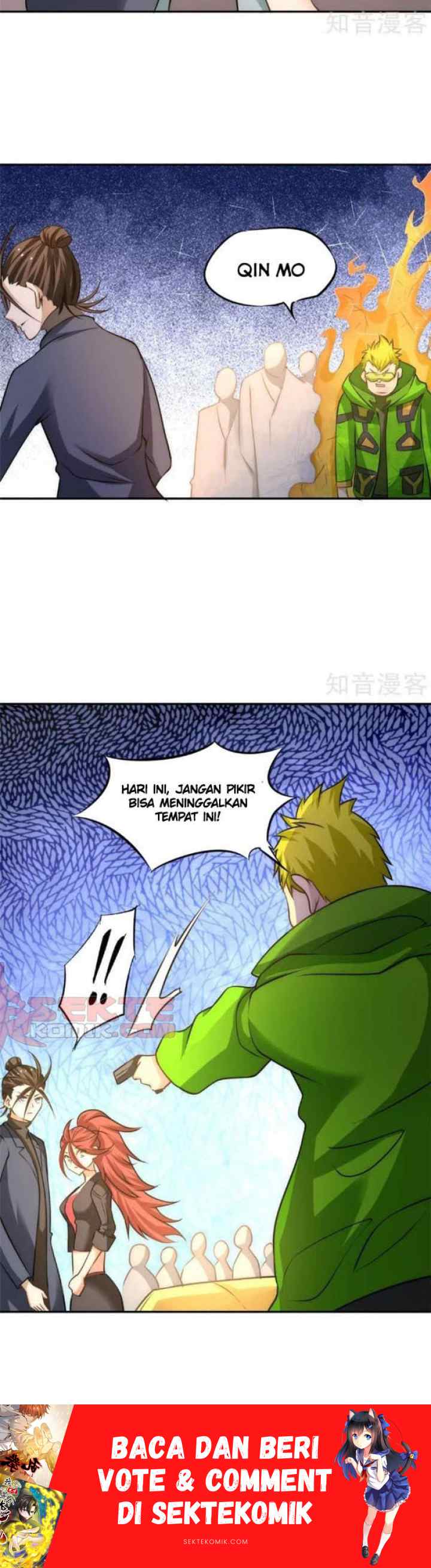 Almighty Master chapter 35 halaman 16
