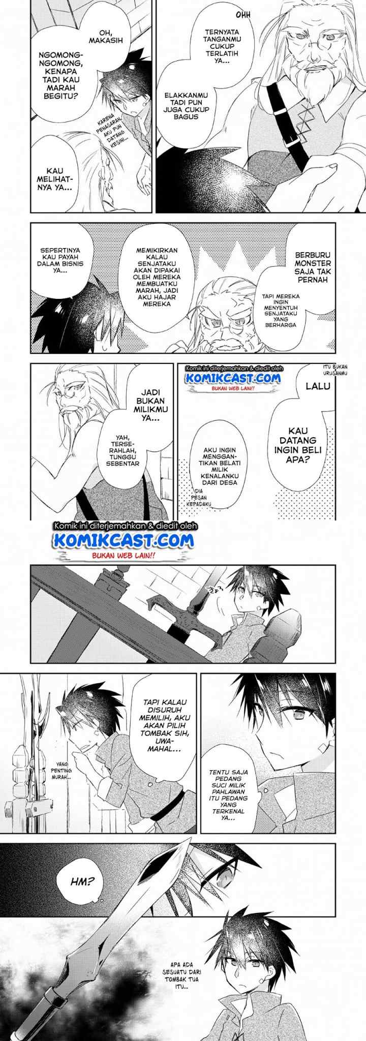 Yuusha Densetsu no Uragawa de Ore wa Eiyuu Densetsu o Tsukurimasu Oudou Goroshi no Eiyuutan chapter 2 halaman 10