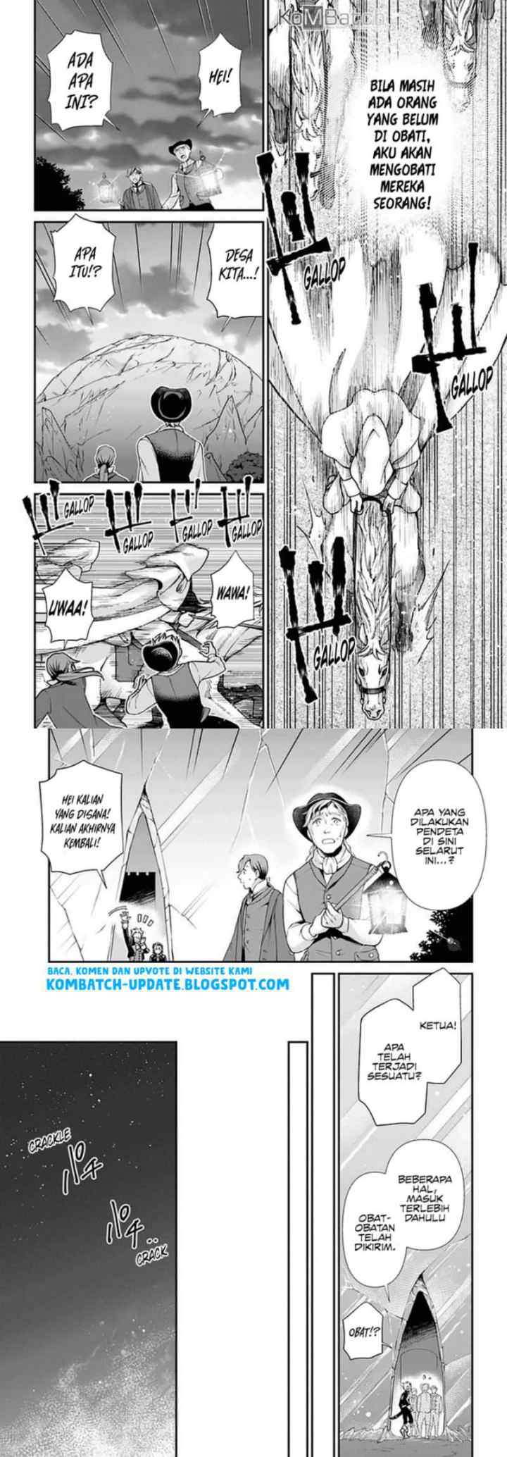 Isekai Yakkyoku chapter 29 halaman 11