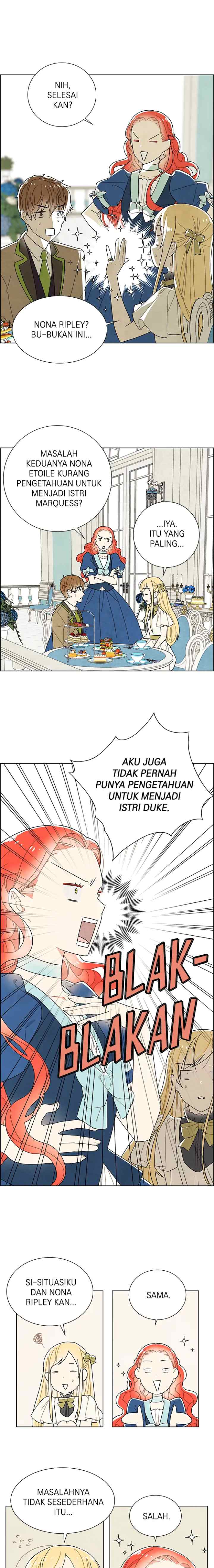 I Took the Male Lead's First Time chapter 65 halaman 6