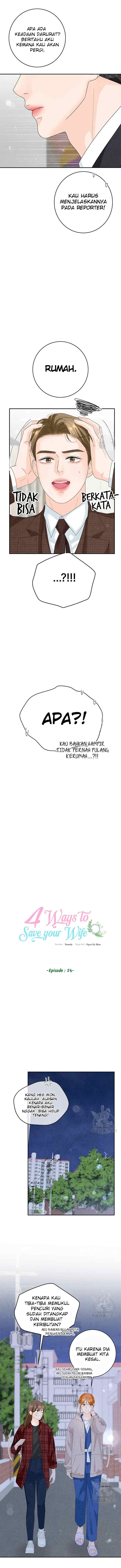 Four Ways to Find a Wife chapter 54 halaman 7