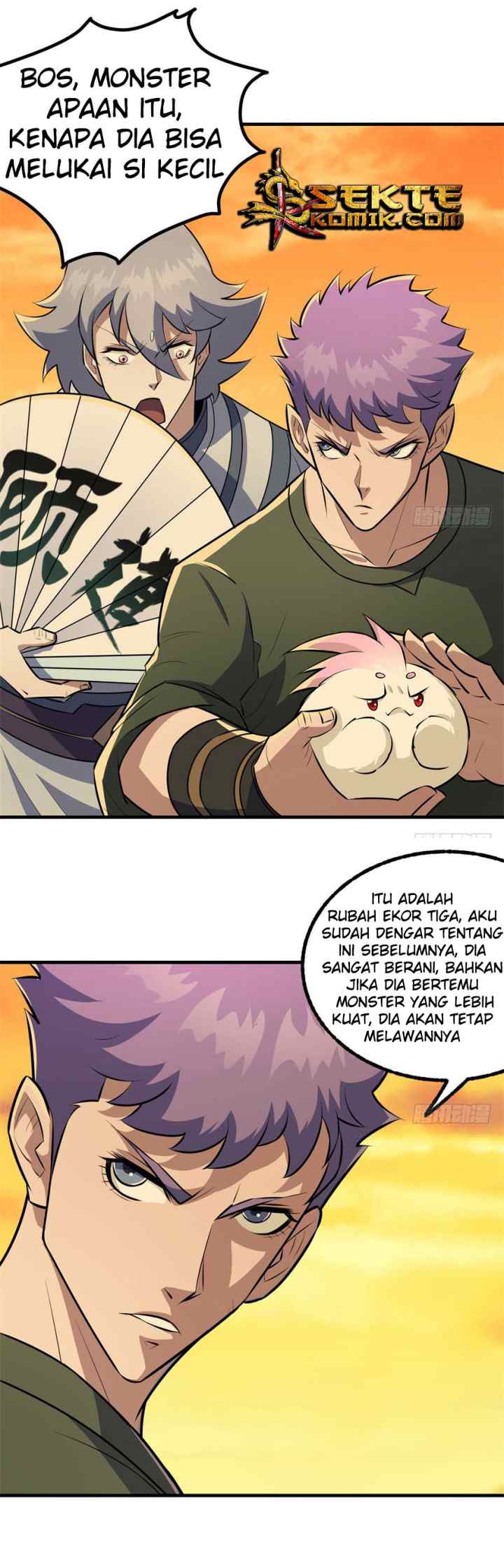 The Hunter chapter 100 halaman 16