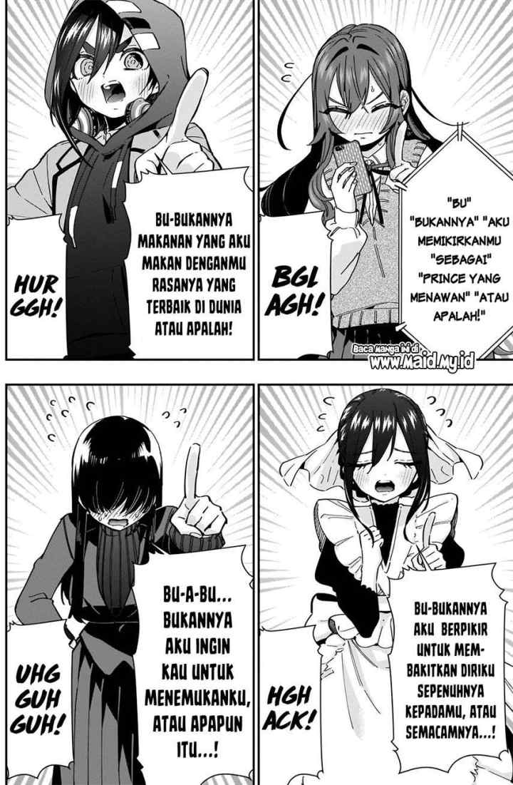 Kimi no Koto ga Dai Dai Dai Dai Daisuki na 100-ri no Kanojo chapter 50 halaman 8
