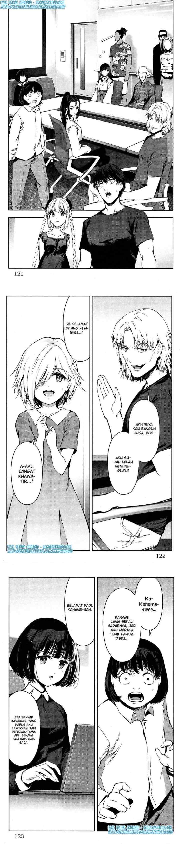 Darwin's Game chapter 51 halaman 9