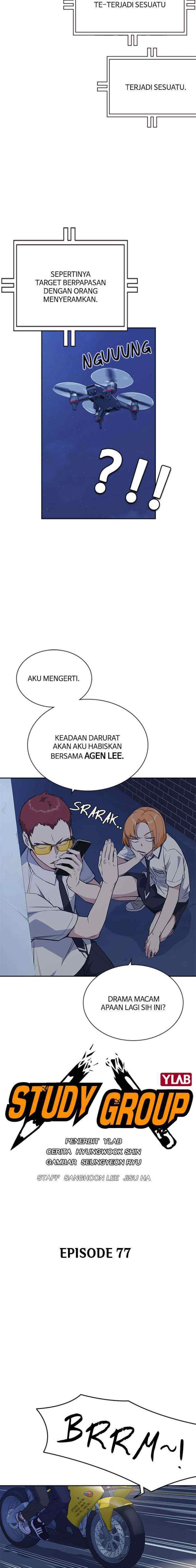 Kenkyu Gurupu chapter 77 halaman 9