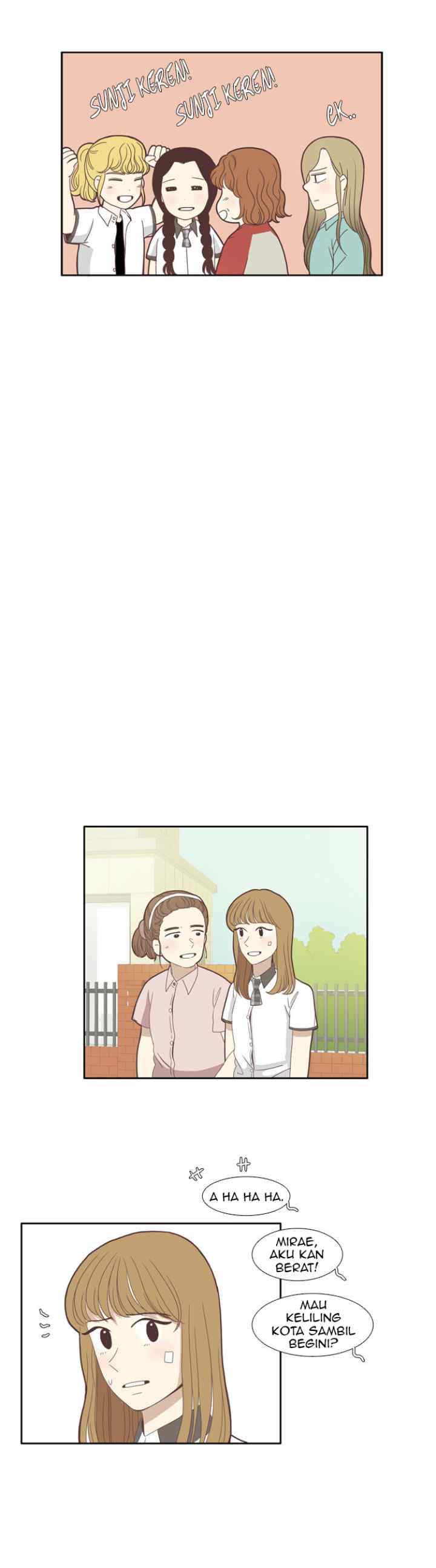 Odd Girls Out S1 chapter 85 halaman 13